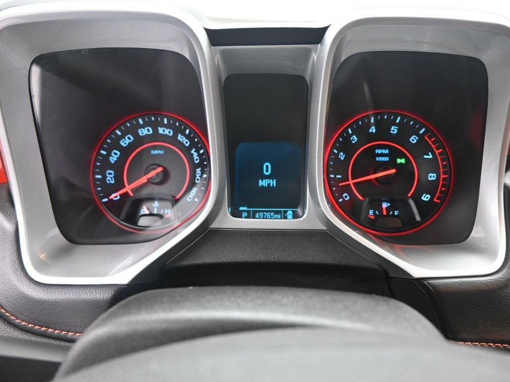 2012 Chevrolet Camaro 2SS