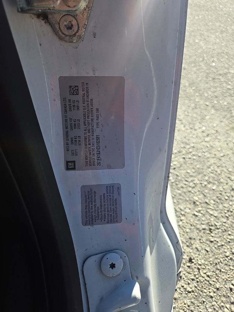 2012 Chevrolet Camaro 2SS