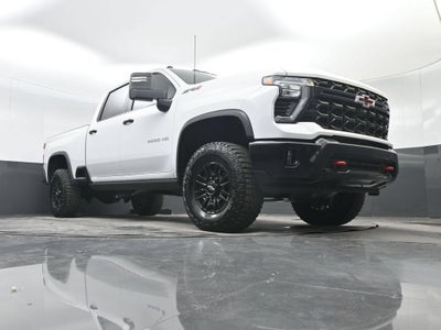 2026 Chevrolet Silverado 2500 HD ZR2