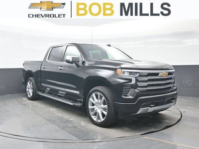 2026 Chevrolet Silverado 1500 High Country