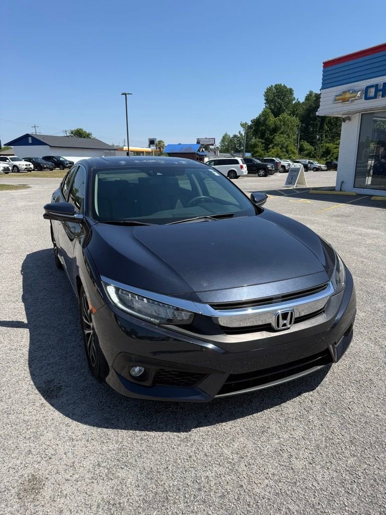 2017 Honda Civic Sedan Touring