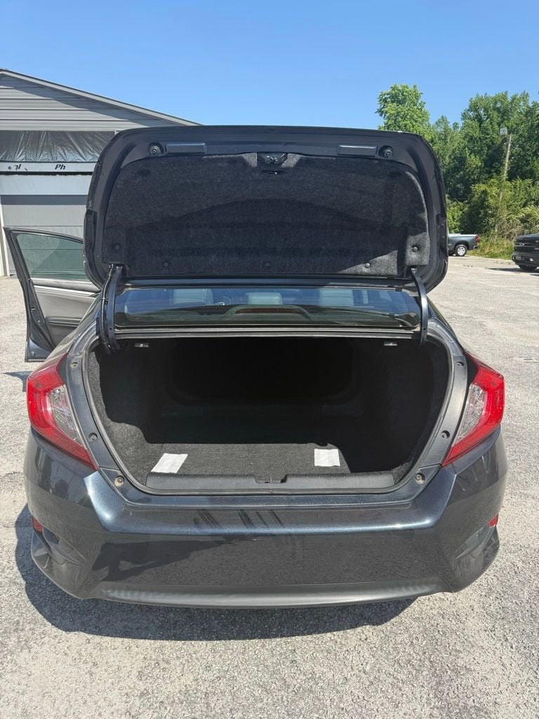 2017 Honda Civic Sedan Touring