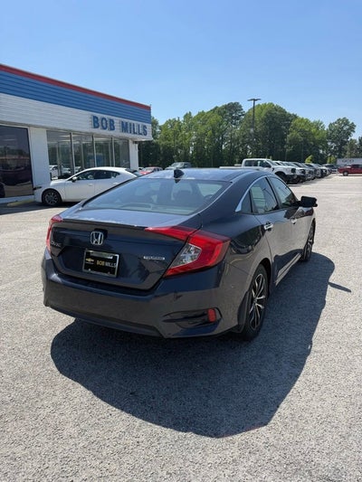 2017 Honda Civic Sedan Touring