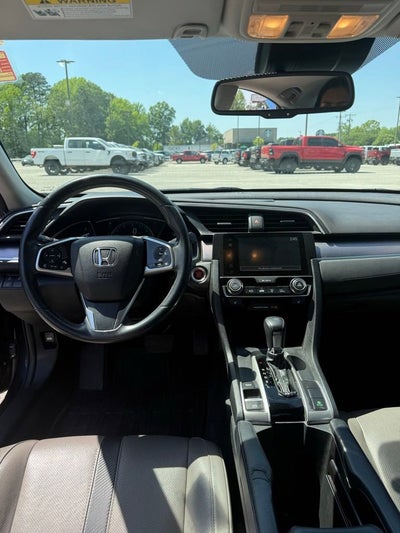 2017 Honda Civic Sedan Touring