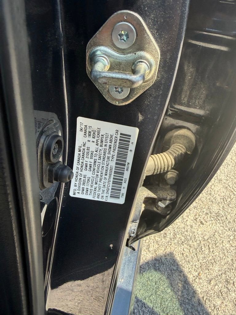 2017 Honda Civic Sedan Touring