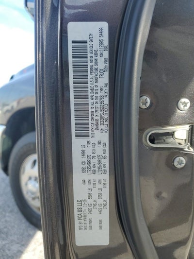 2016 RAM 3500 Tradesman