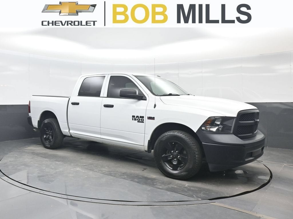 2022 RAM 1500 Classic Tradesman