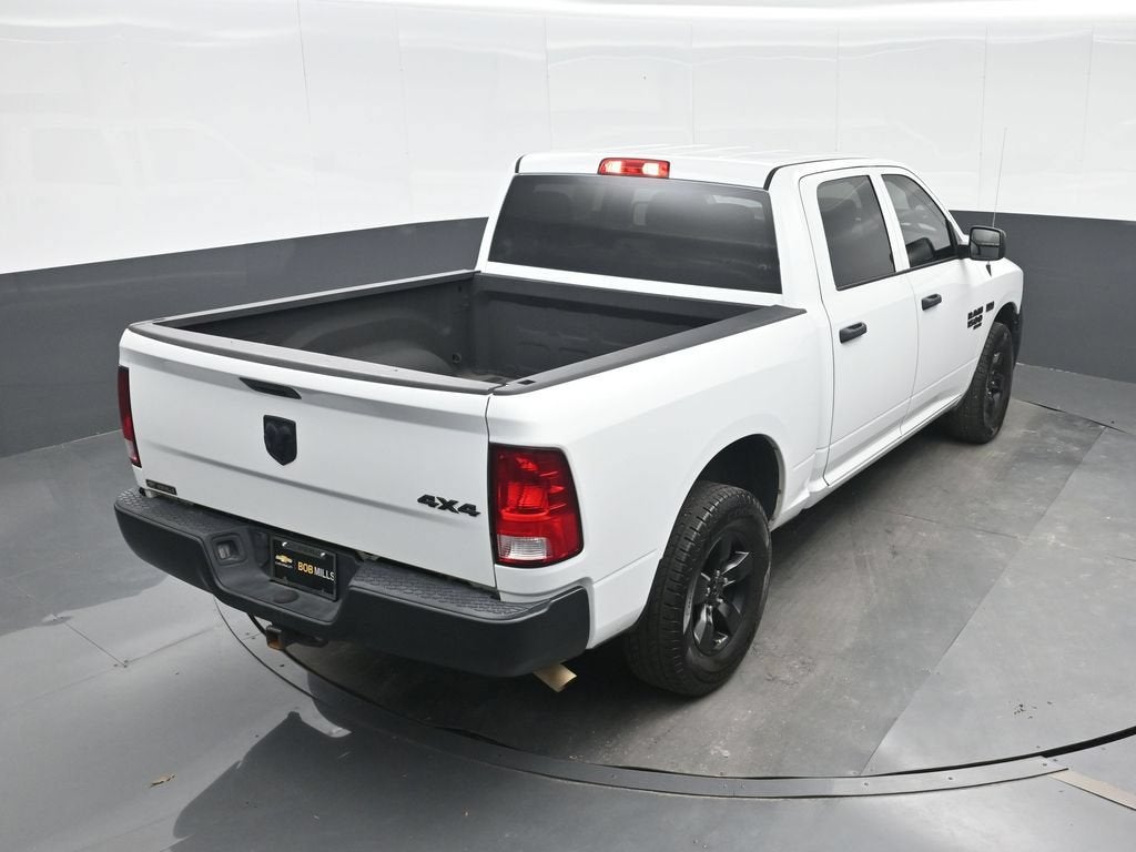 2022 RAM 1500 Classic Tradesman
