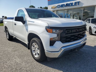 2022 Chevrolet Silverado 1500 WT