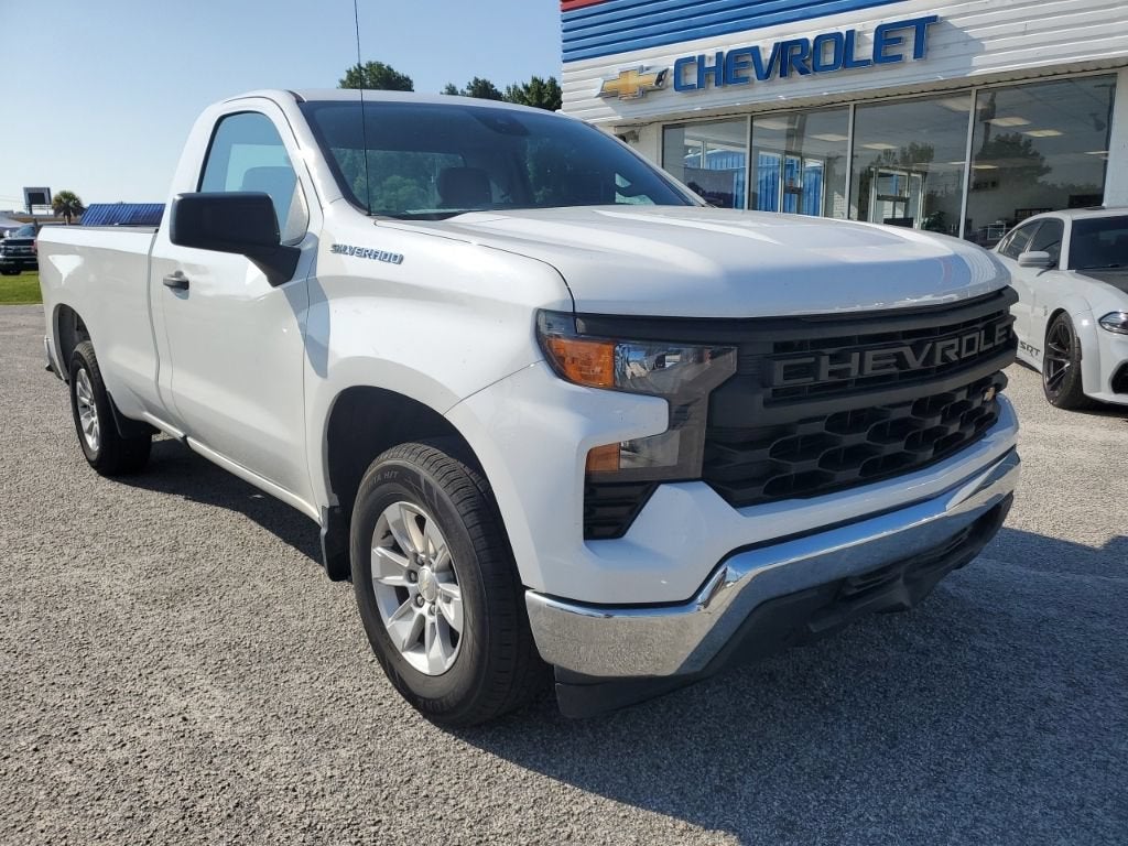 2022 Chevrolet Silverado 1500 WT