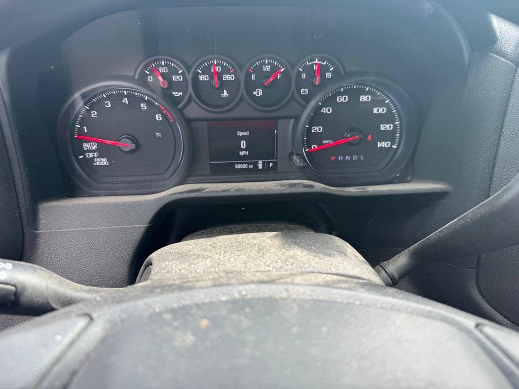 2022 Chevrolet Silverado 1500 WT