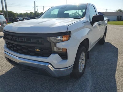 2022 Chevrolet Silverado 1500 WT