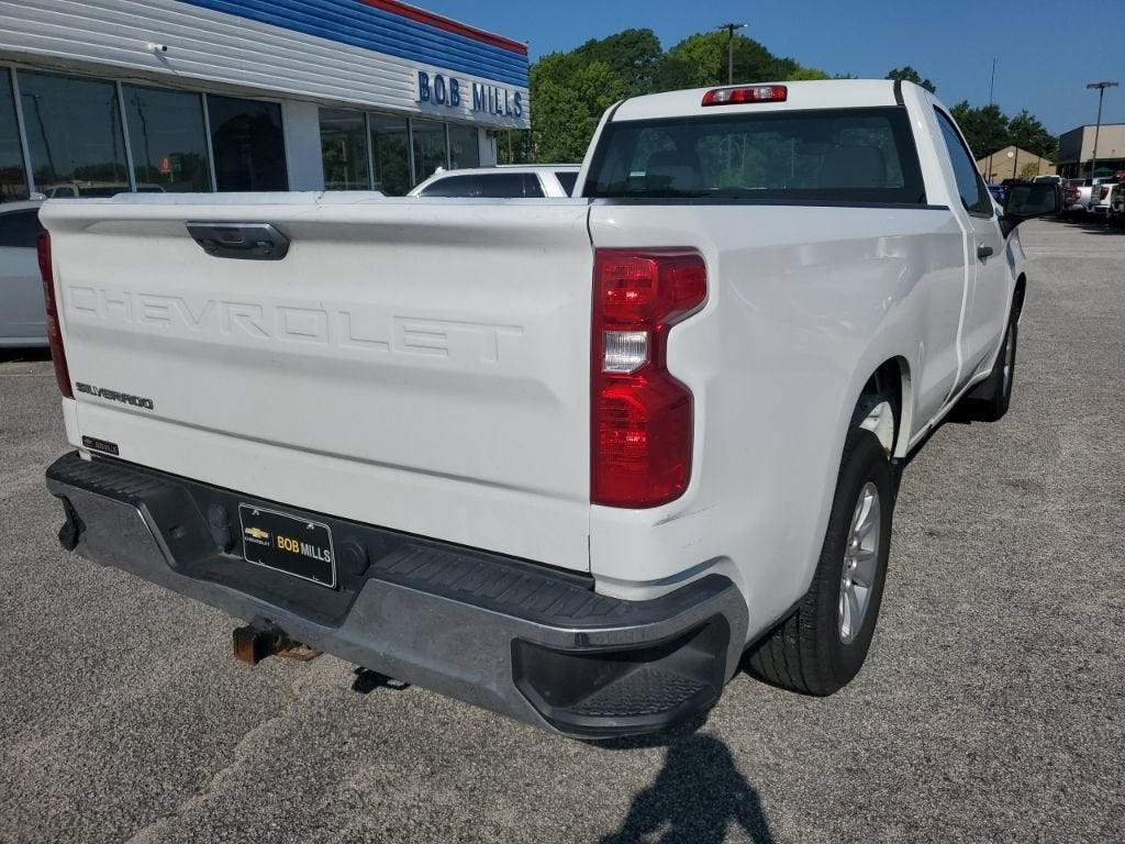2022 Chevrolet Silverado 1500 WT