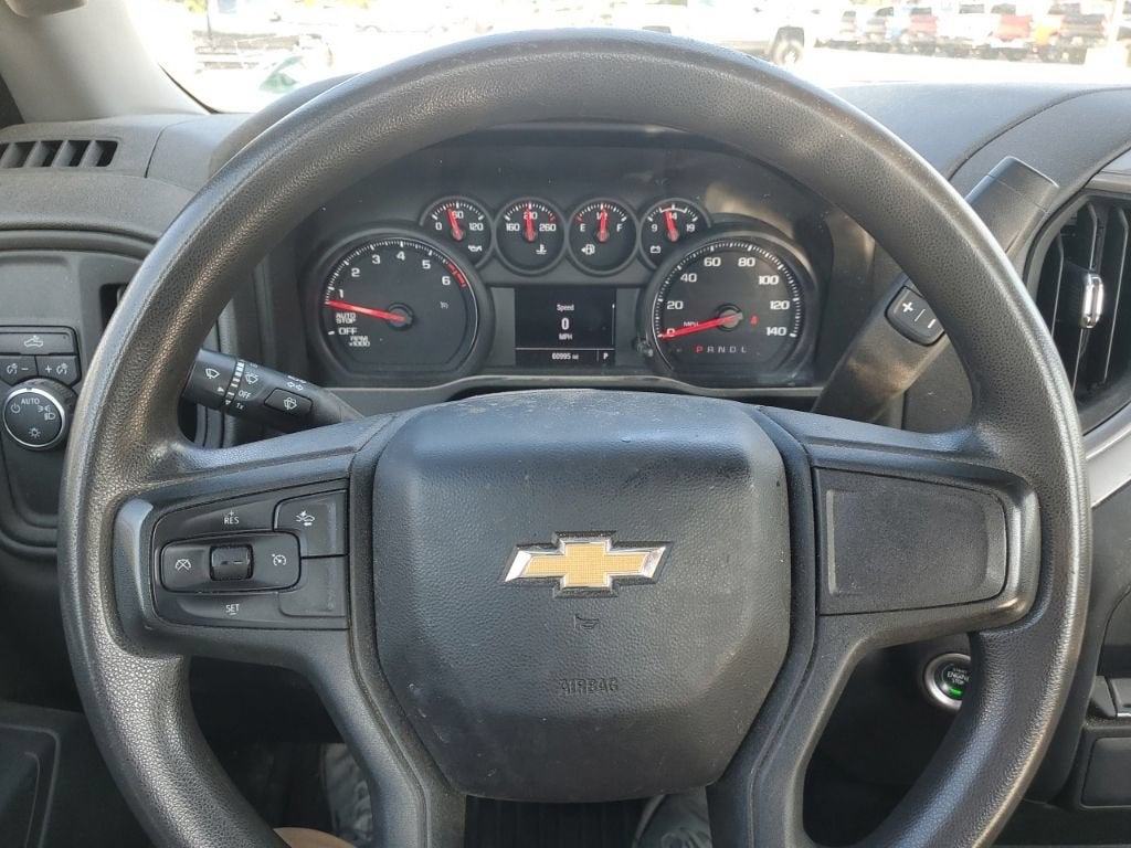 2022 Chevrolet Silverado 1500 WT
