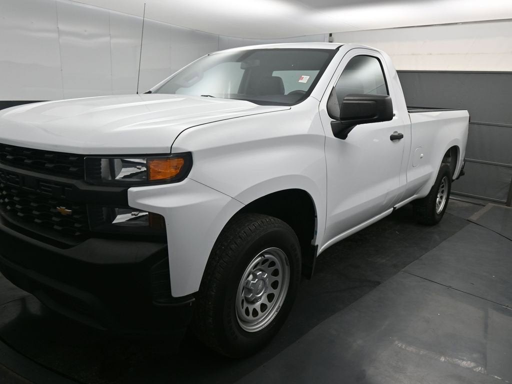 2020 Chevrolet Silverado 1500 WT