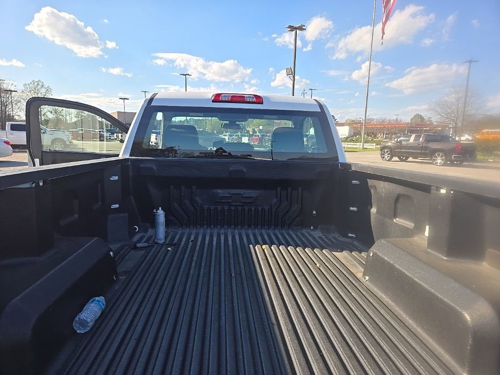 2020 Chevrolet Silverado 1500 Work Truck