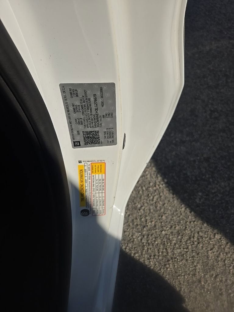 2020 Chevrolet Silverado 1500 Work Truck