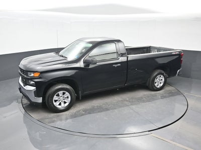 2019 Chevrolet Silverado 1500 Work Truck
