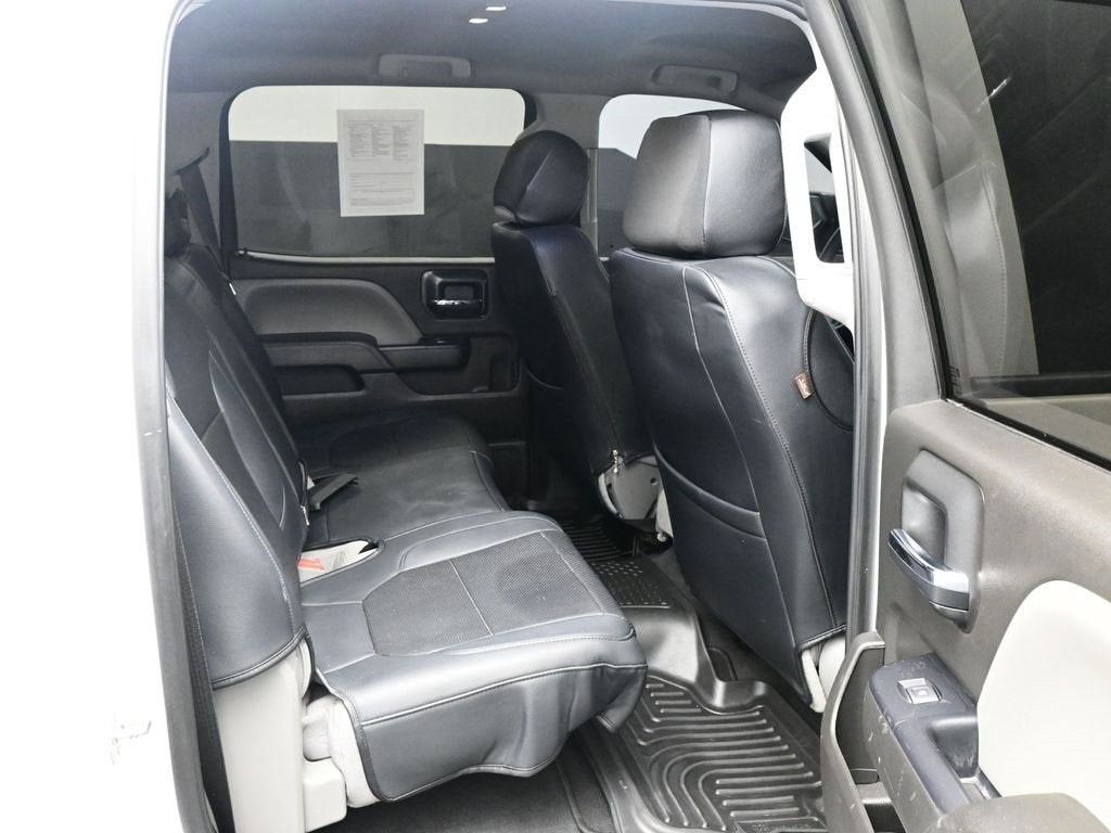 2018 Chevrolet Silverado 1500 Custom