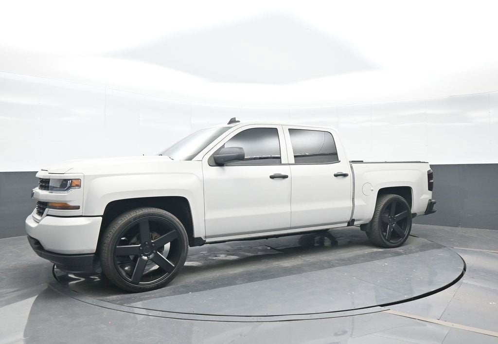 2018 Chevrolet Silverado 1500 Custom