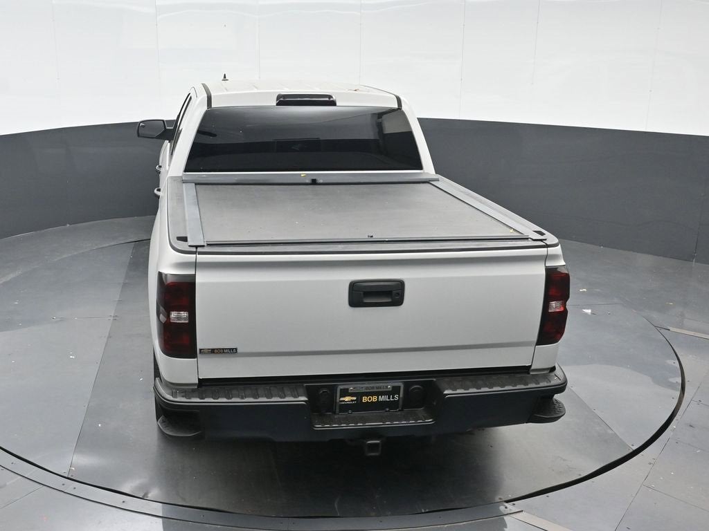 2018 Chevrolet Silverado 1500 Custom