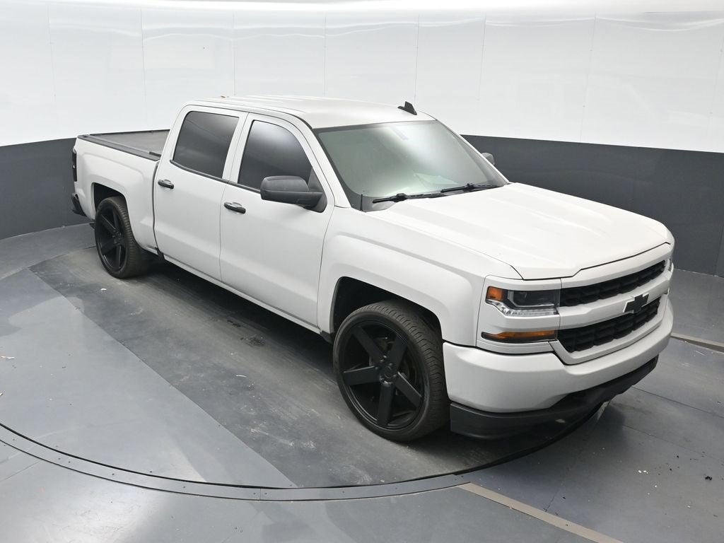 2018 Chevrolet Silverado 1500 Custom