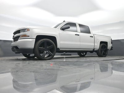 2018 Chevrolet Silverado 1500 Custom
