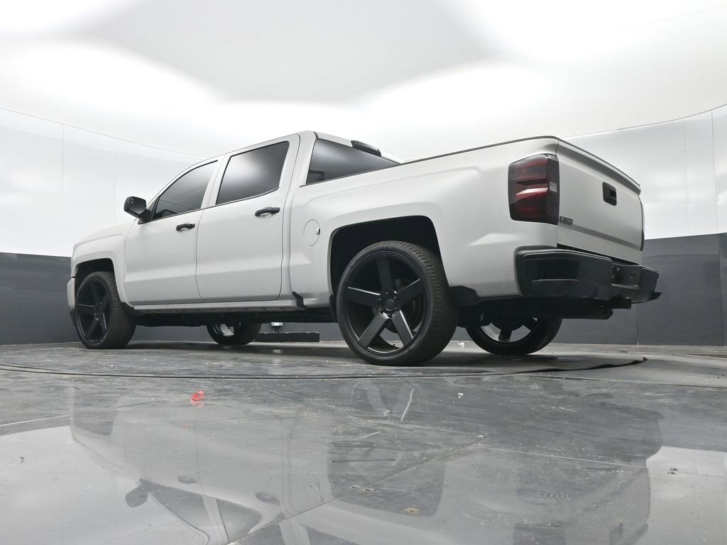 2018 Chevrolet Silverado 1500 Custom