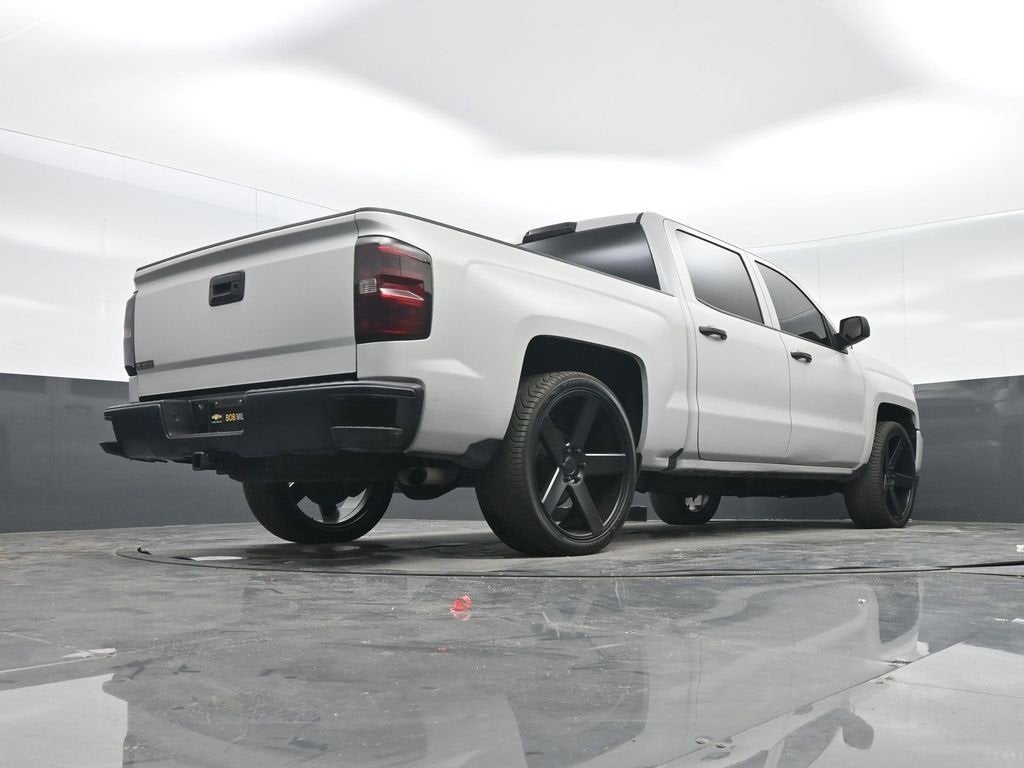 2018 Chevrolet Silverado 1500 Custom