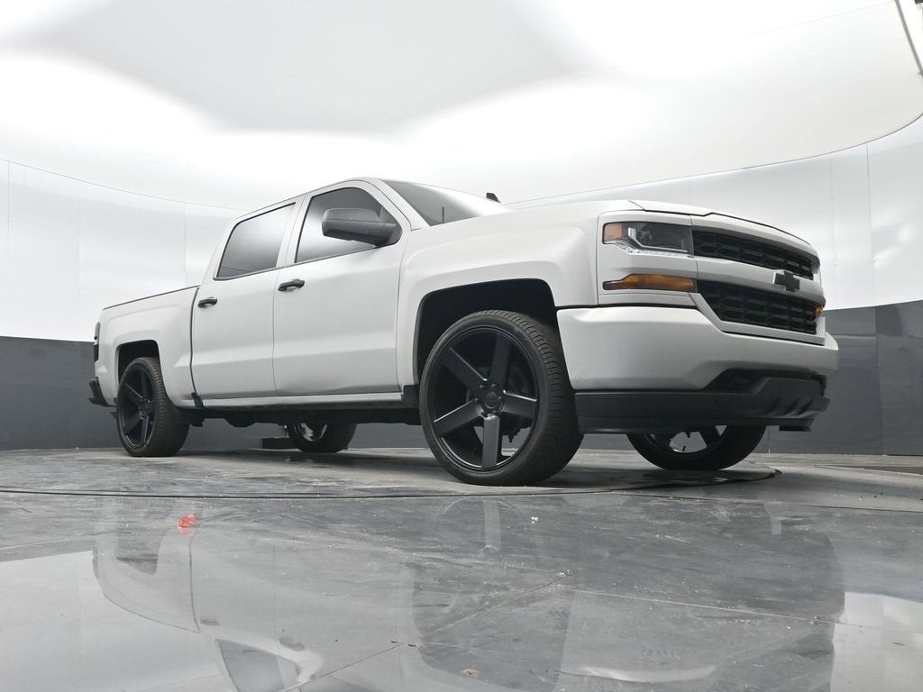 2018 Chevrolet Silverado 1500 Custom