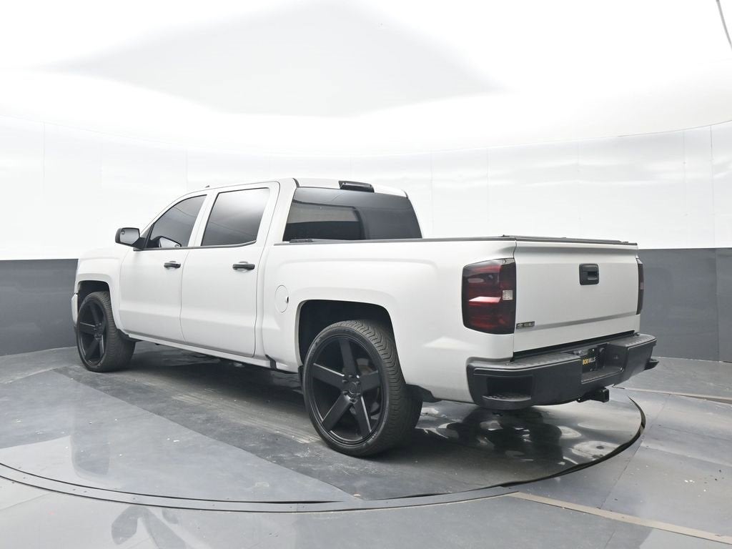 2018 Chevrolet Silverado 1500 Custom