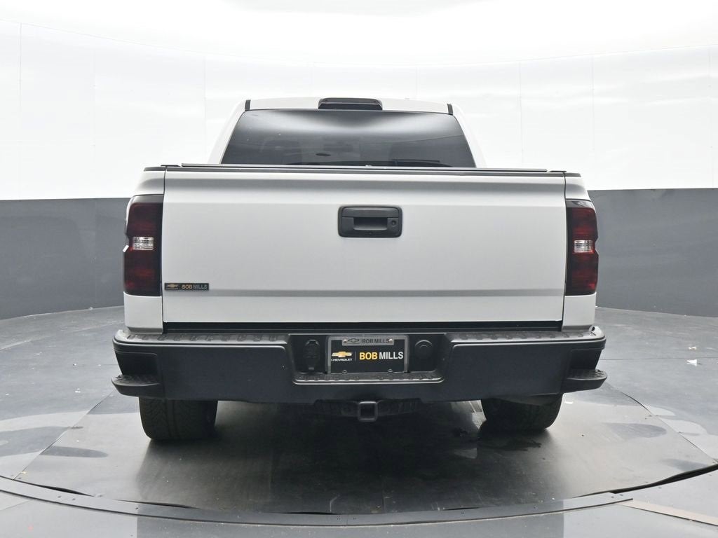 2018 Chevrolet Silverado 1500 Custom