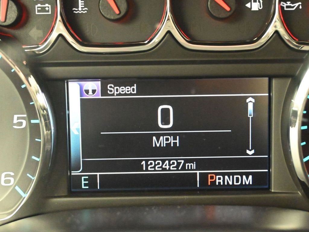 2015 Chevrolet Silverado 1500 LT