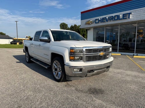2014 Chevrolet Silverado 1500 LTZ