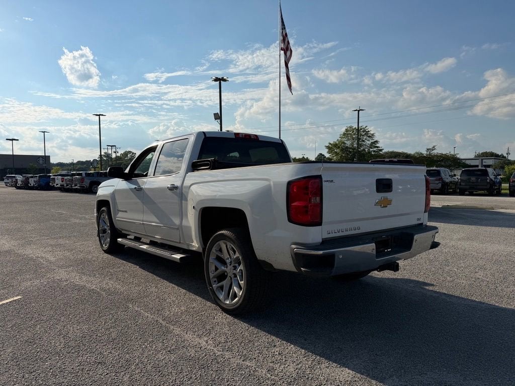 2014 Chevrolet Silverado 1500 LTZ