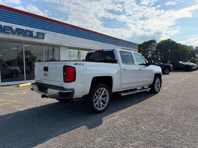 2014 Chevrolet Silverado 1500 LTZ