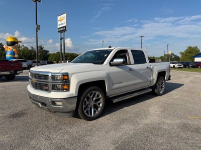 2014 Chevrolet Silverado 1500 LTZ