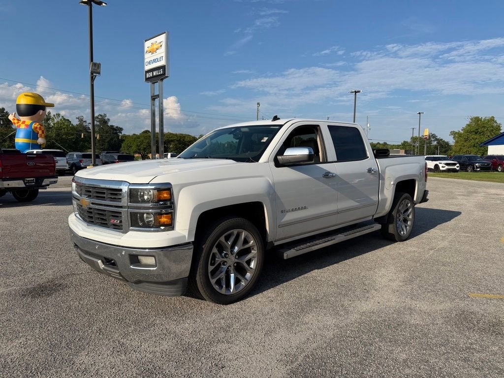 2014 Chevrolet Silverado 1500 LTZ
