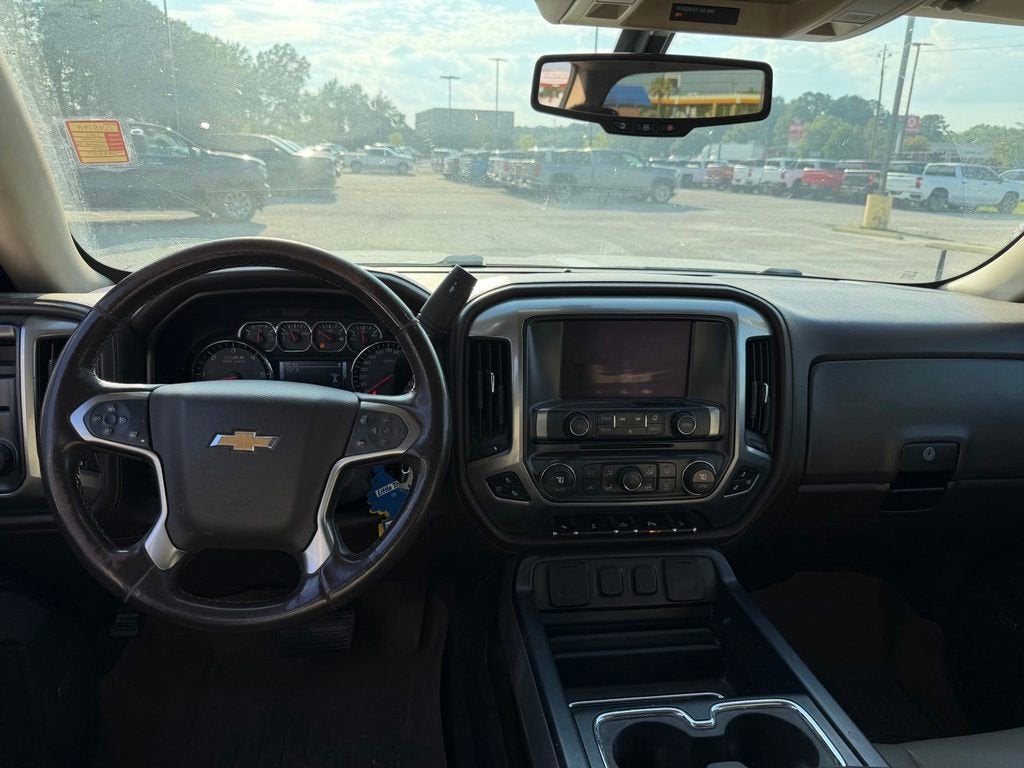 2014 Chevrolet Silverado 1500 LTZ