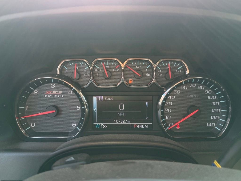 2014 Chevrolet Silverado 1500 LTZ