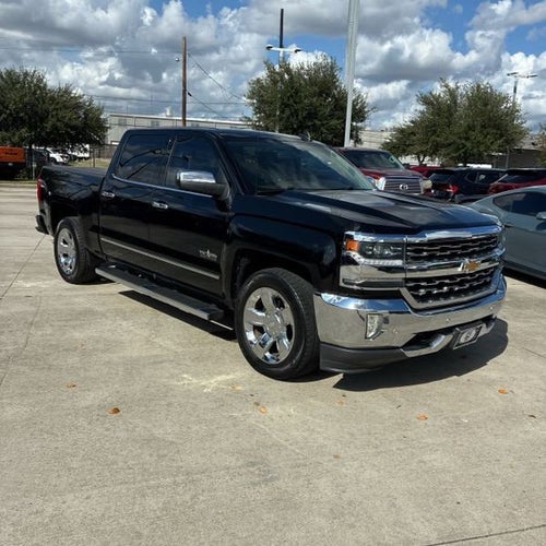 2018 Chevrolet Silverado 1500 LTZ