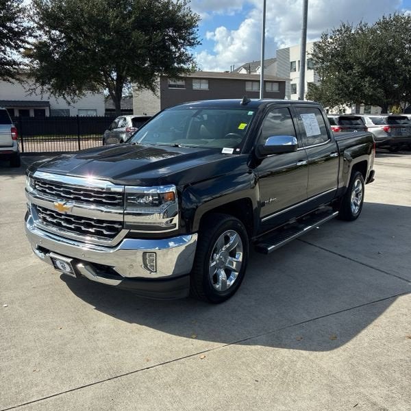 2018 Chevrolet Silverado 1500 LTZ