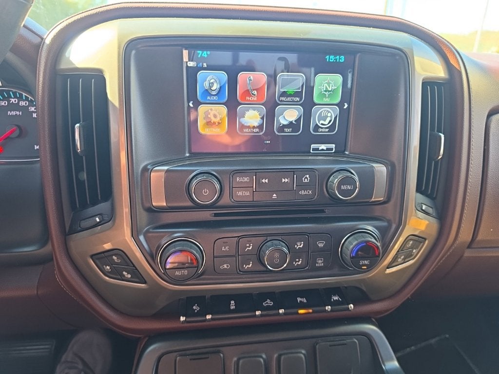 2017 Chevrolet Silverado 1500 High Country