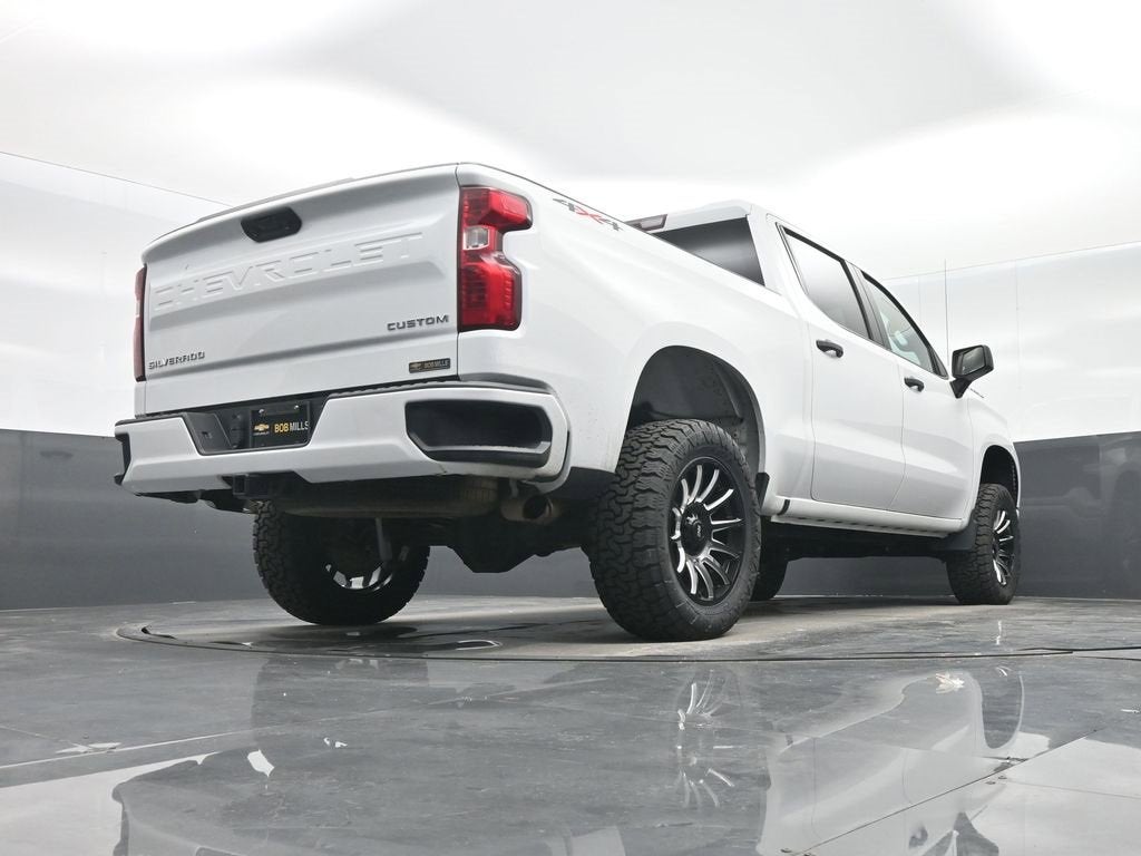 2022 Chevrolet Silverado 1500 Custom