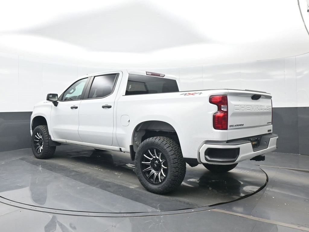 2022 Chevrolet Silverado 1500 Custom