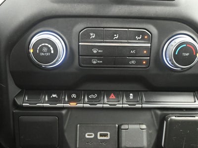 2022 Chevrolet Silverado 1500 Custom