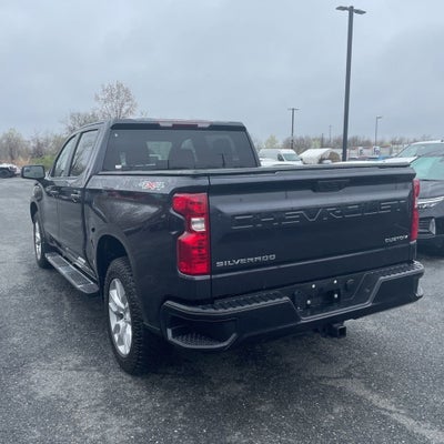 2022 Chevrolet Silverado 1500 Custom