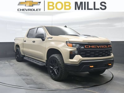 2022 Chevrolet Silverado 1500 Custom Trail Boss