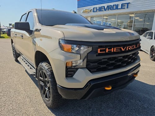 2022 Chevrolet Silverado 1500 Custom Trail Boss