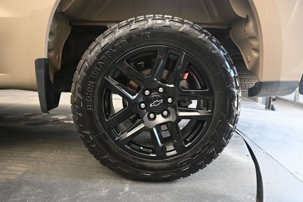 2022 Chevrolet Silverado 1500 Custom Trail Boss